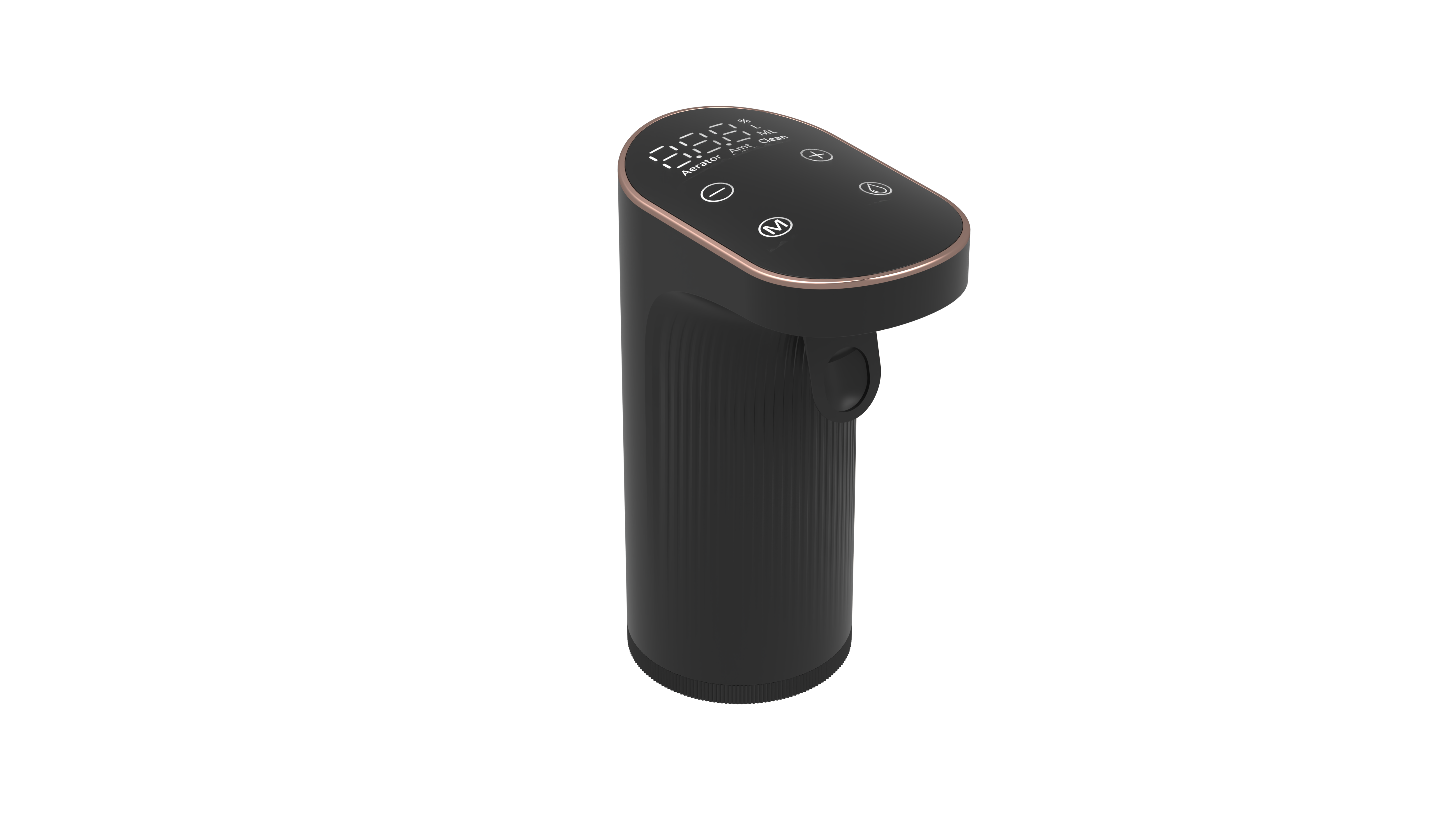 Side profile of Pouré Smart Dispenser